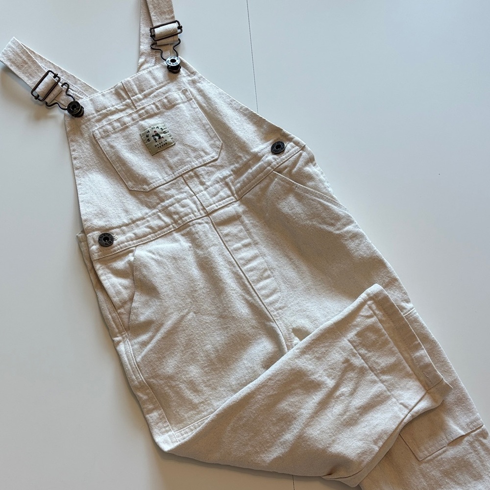 Hey Gang Denim Overalls